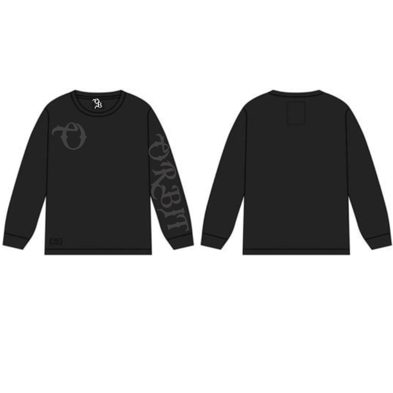 Orbit Puff Print Long Sleeve